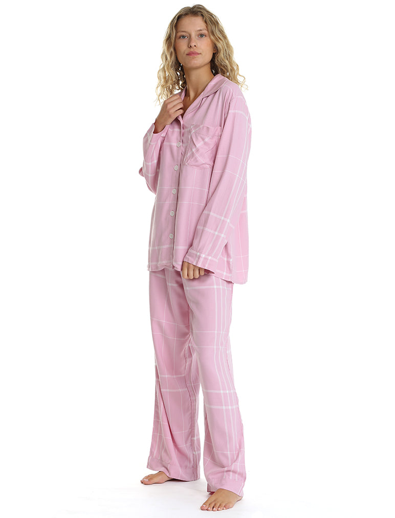 Comfy Plaid PJ