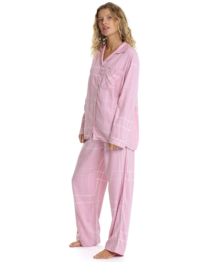 Comfy Plaid PJ