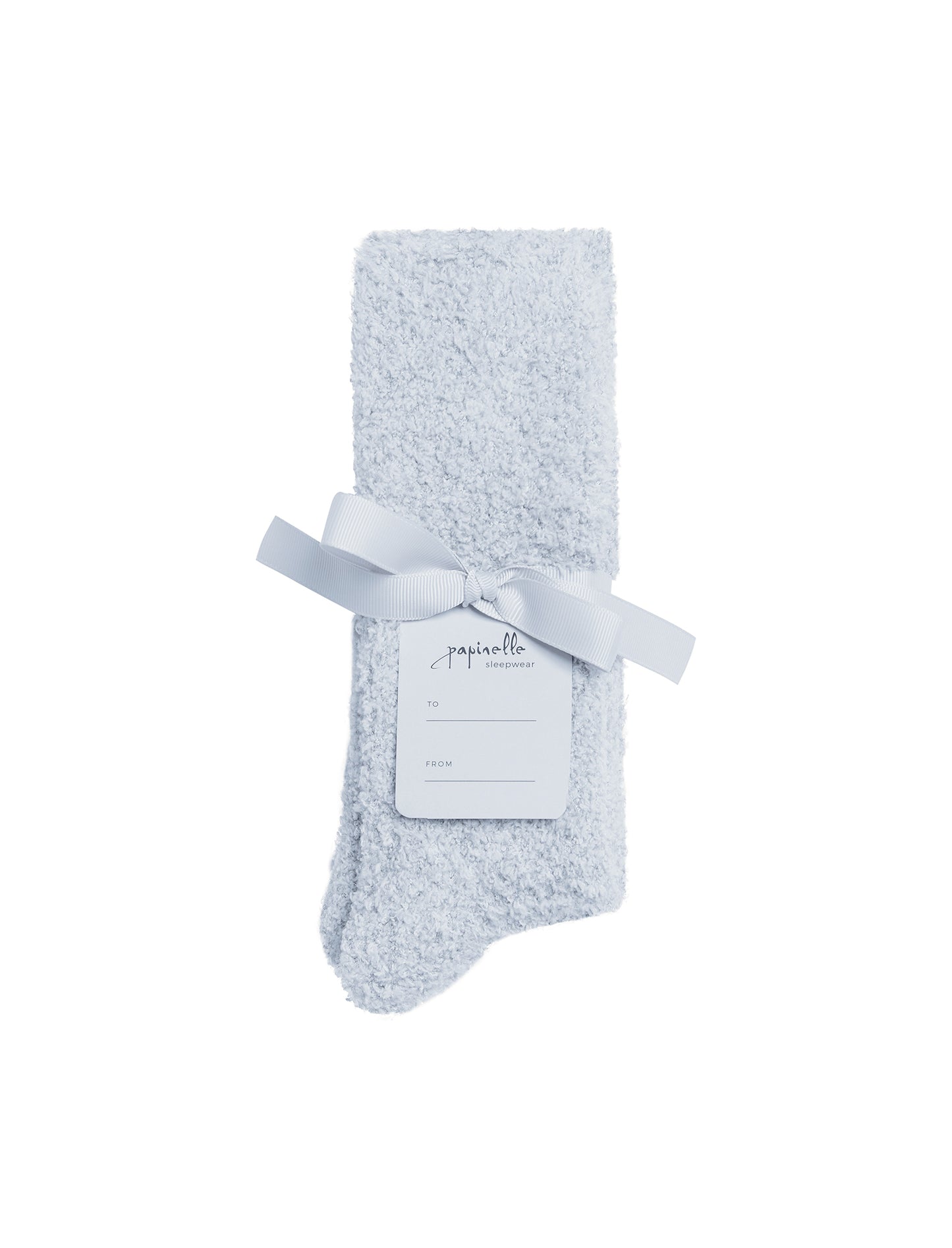 Cozy Bed Socks in Blue