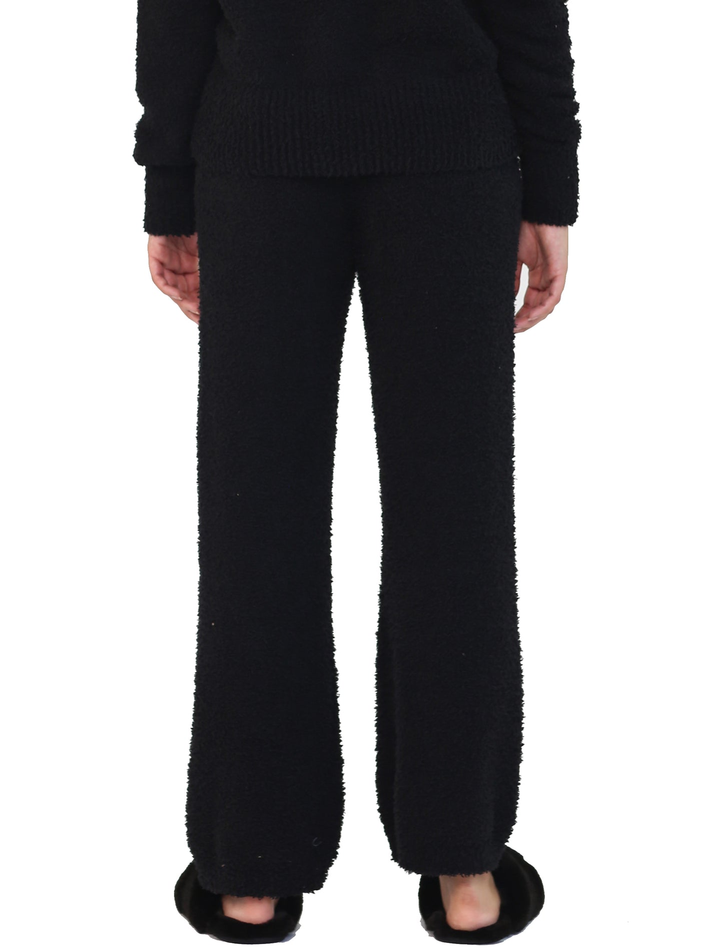 Cozy Knit Pant in Black