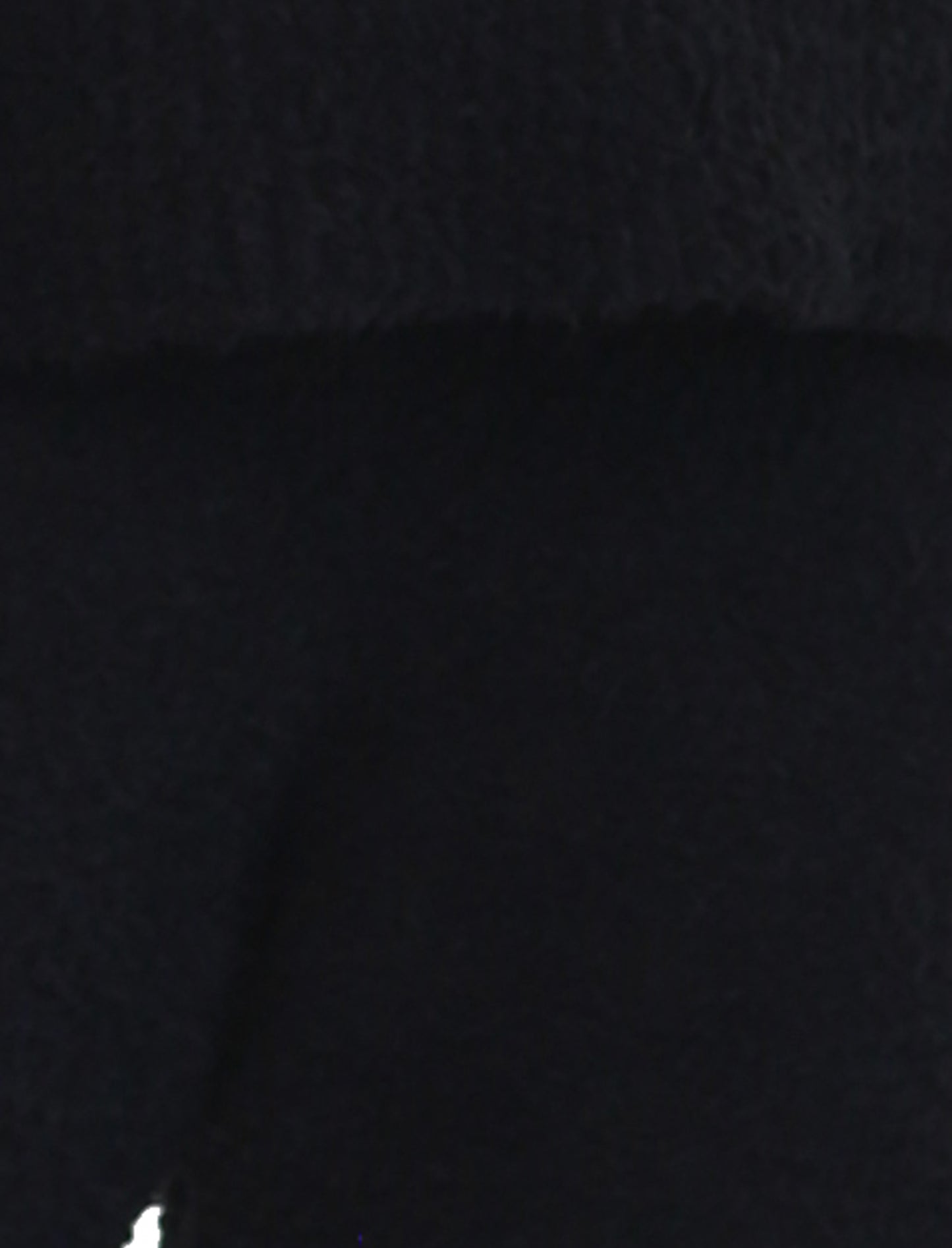 Cozy Knit Pant in Black