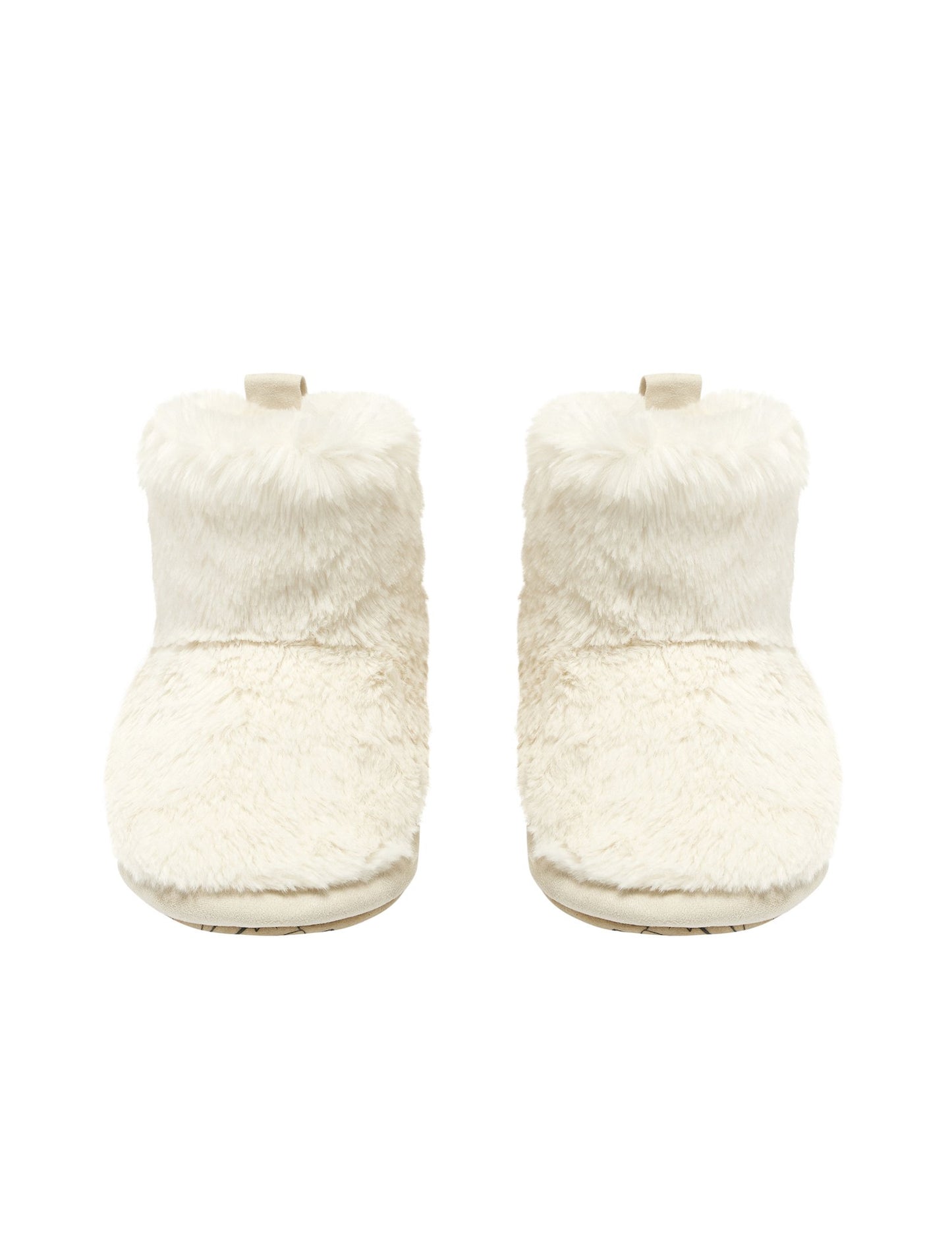 Fluffy Boot in Natural