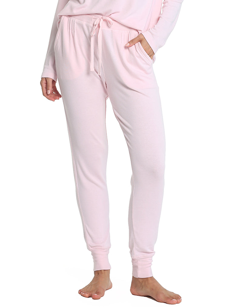Feather Soft Jogger in Musk