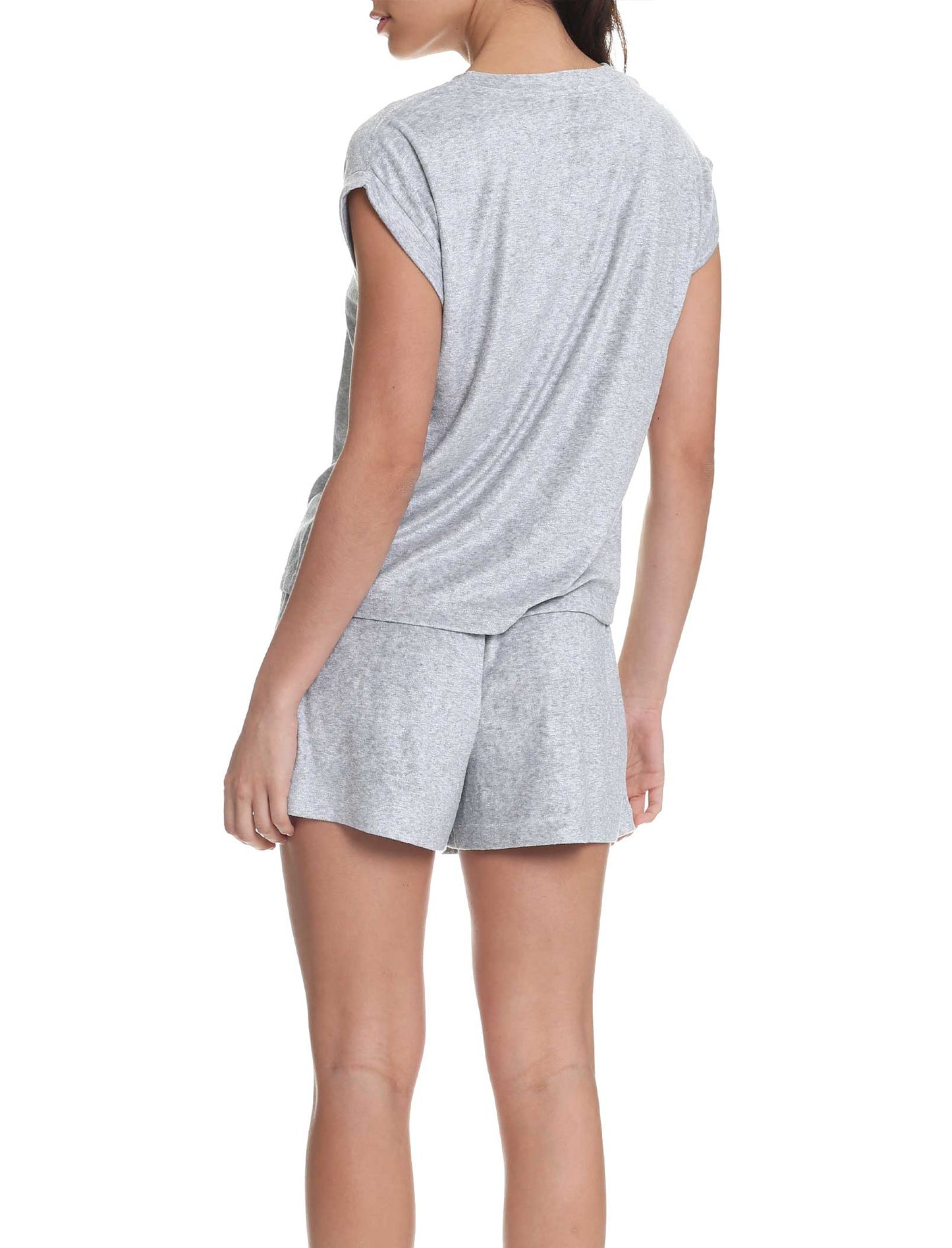 French Terry Boxer in Grey