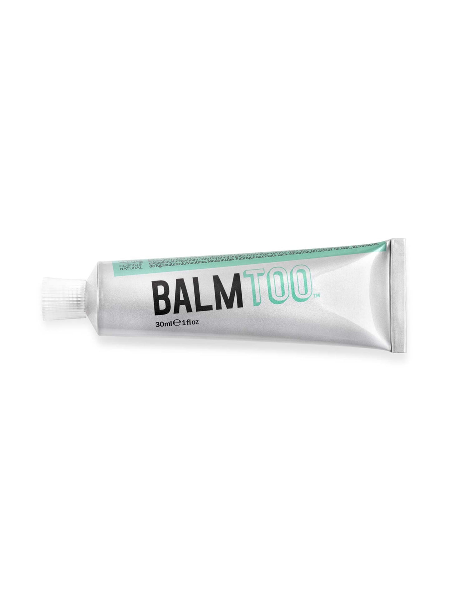 Hurraw BALMTOO Body Balm in Jasmine Vanilla