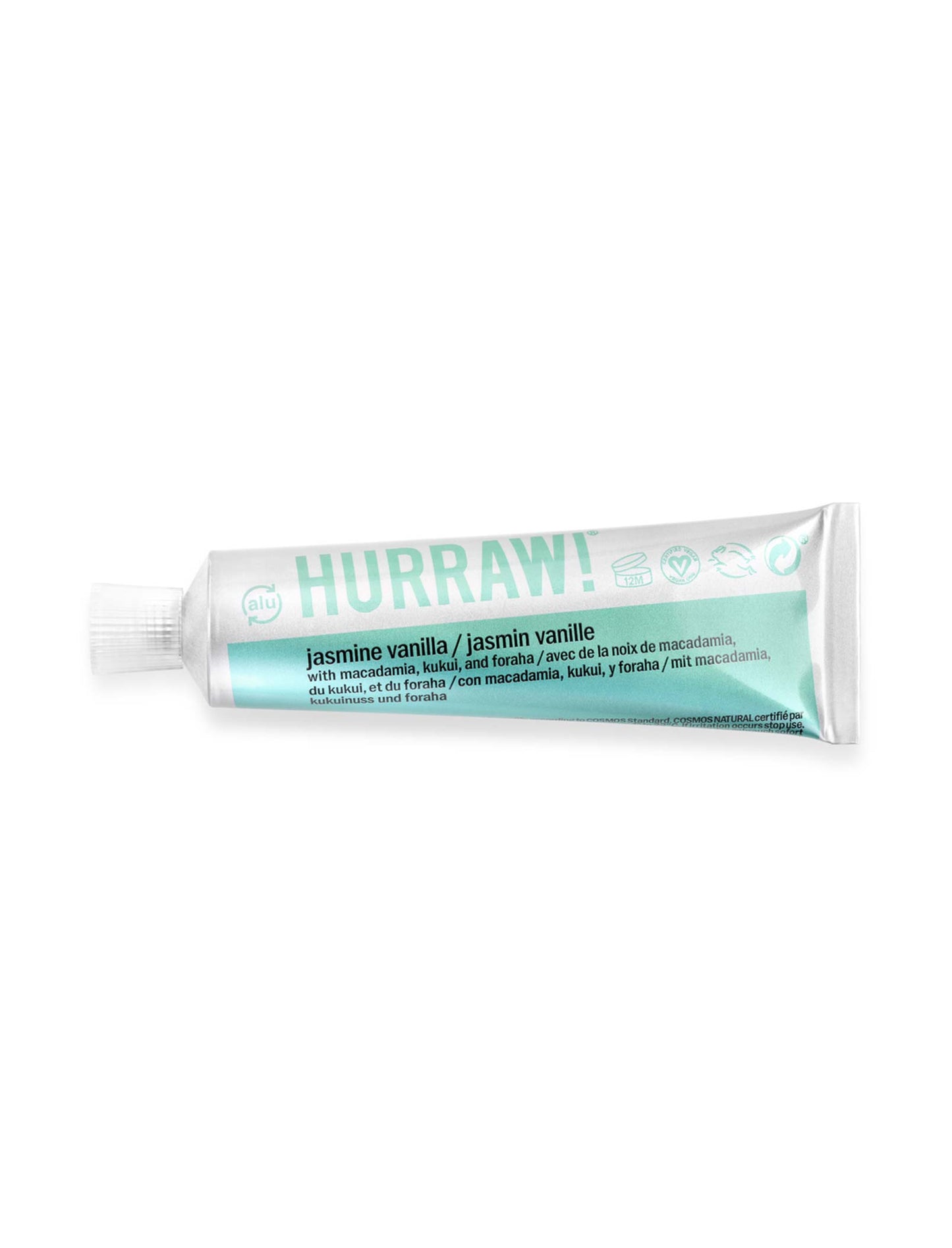 Hurraw BALMTOO Body Balm in Jasmine Vanilla