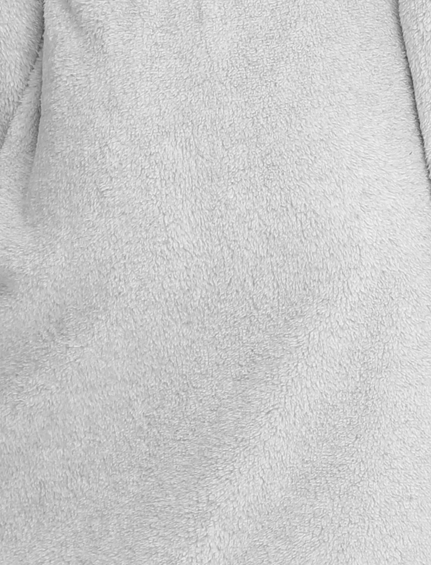 Midi Cozy Plush Robe in Grey
