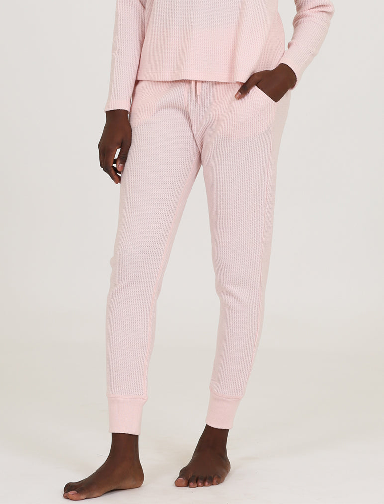 Super Soft Waffle Jogger