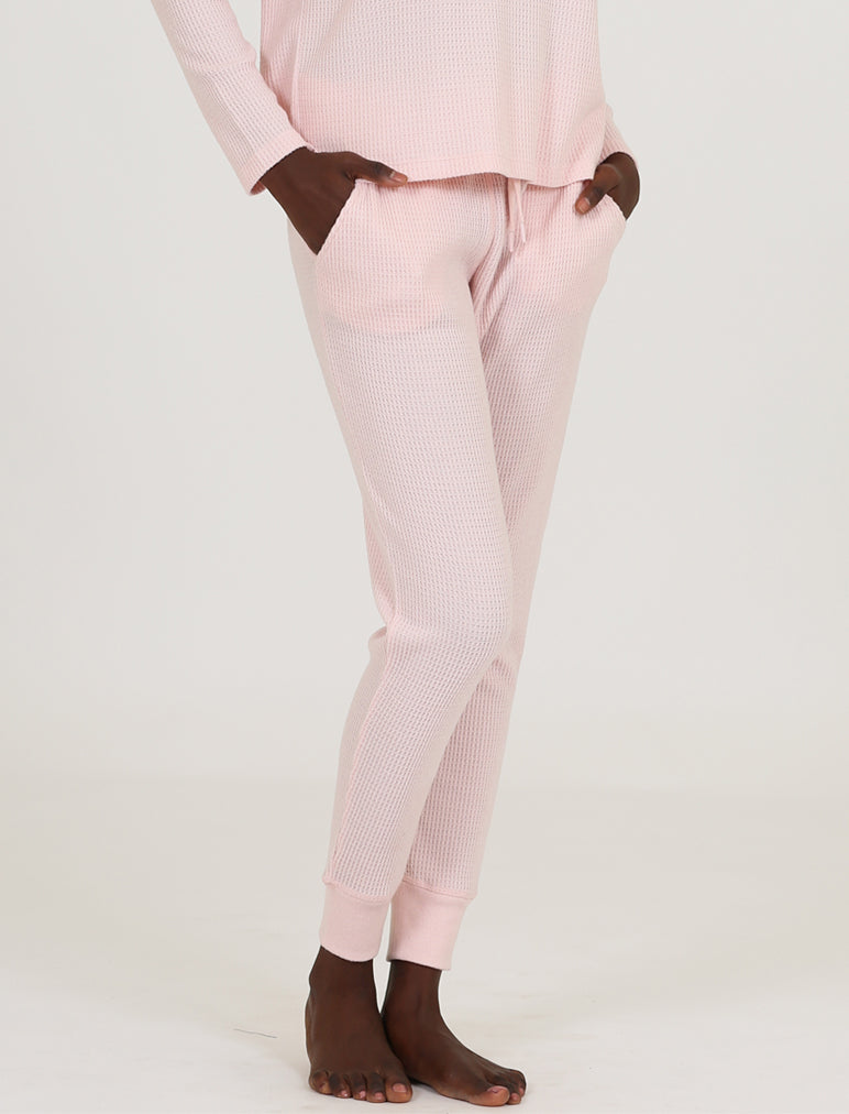 Super Soft Waffle Jogger