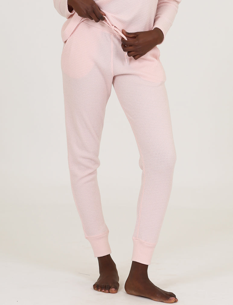 Super Soft Waffle Jogger