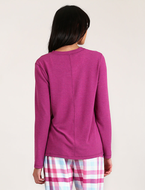Feather Soft Top in Fuchsia