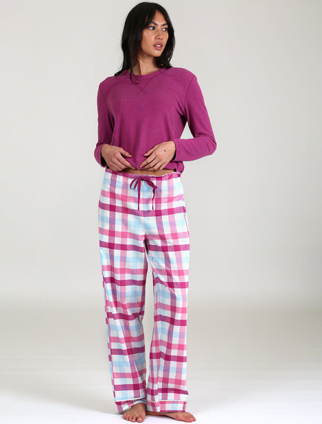 Feather Soft Top in Fuchsia