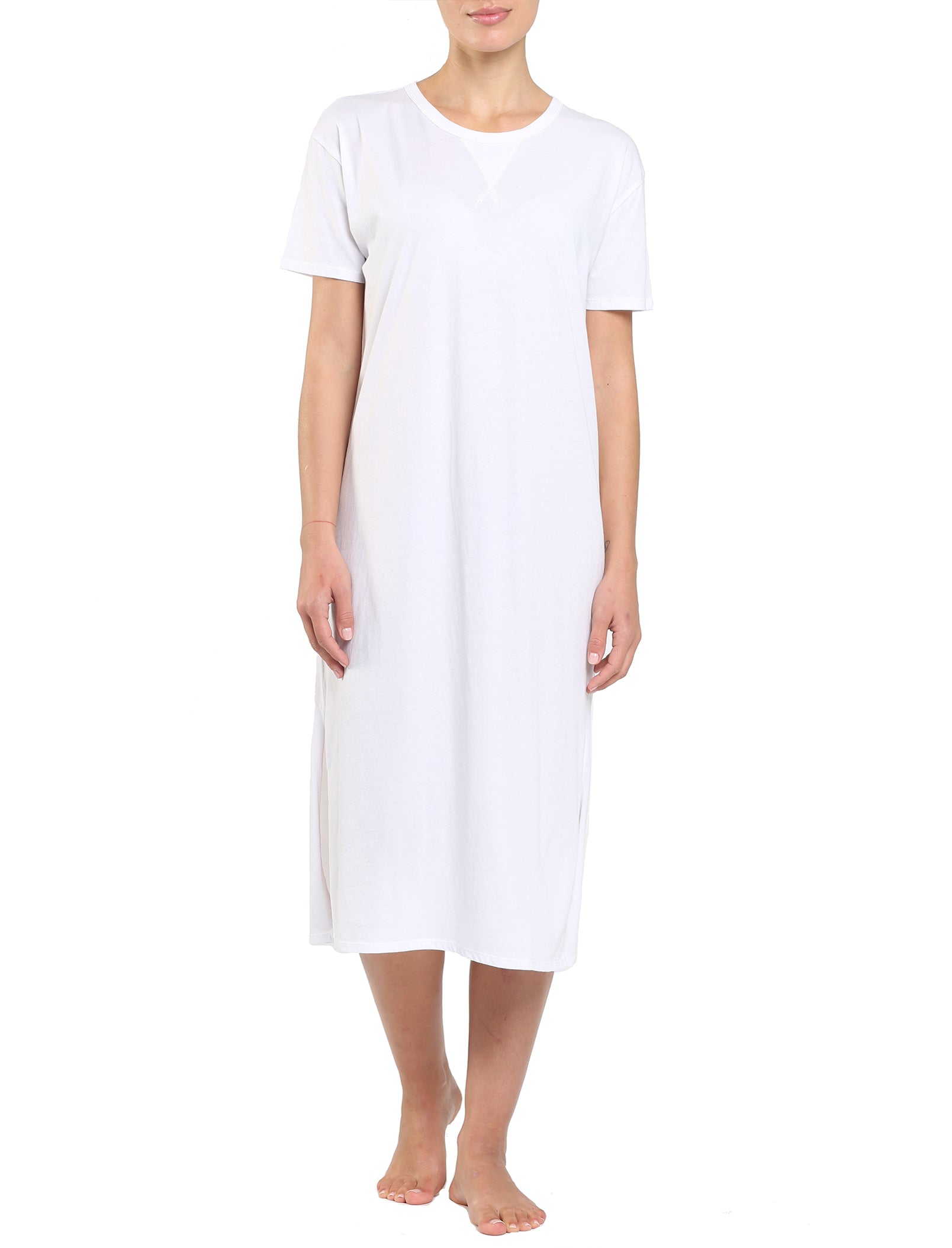 Jada Organic Cotton Knit Nightgown - Main Image