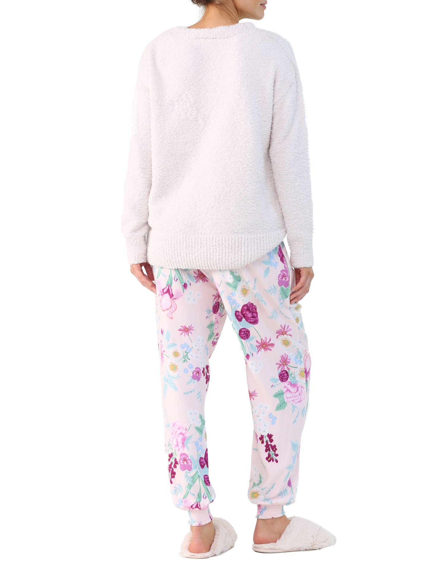 Violaine Pink Cozy Jogger