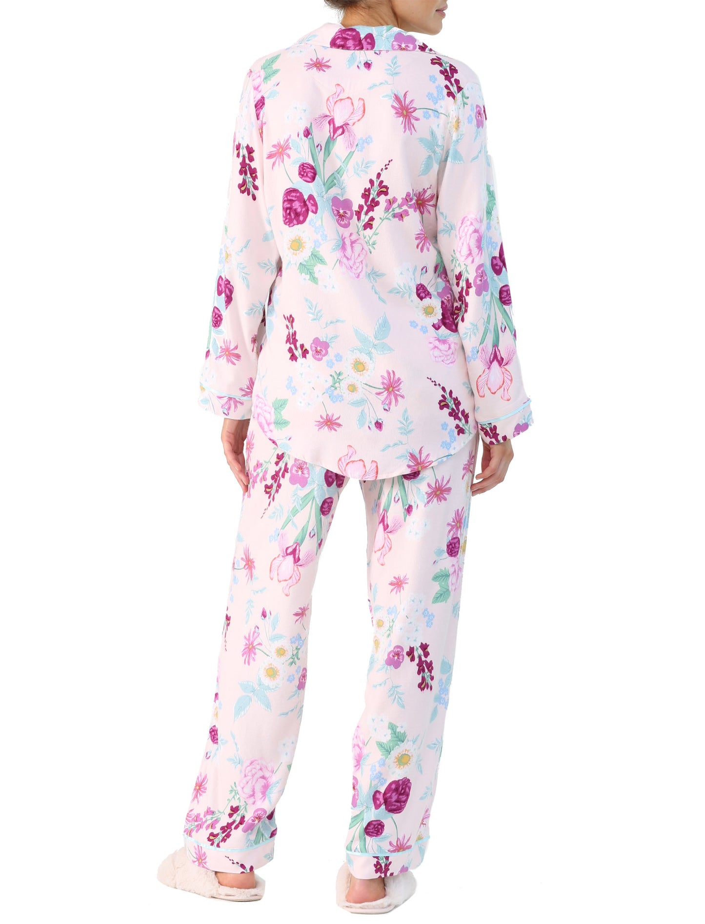 Violaine Pink Cozy Pajama Set