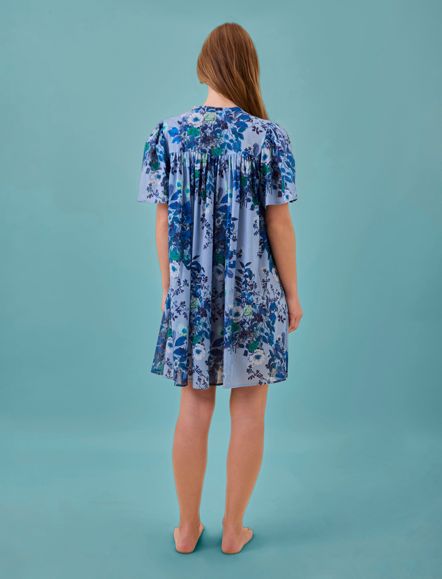 Karen Walker Love Letters Flutter Nightgown