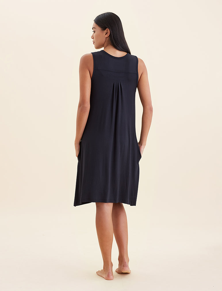 Kate Modal Soft Pleat Front Nightgown