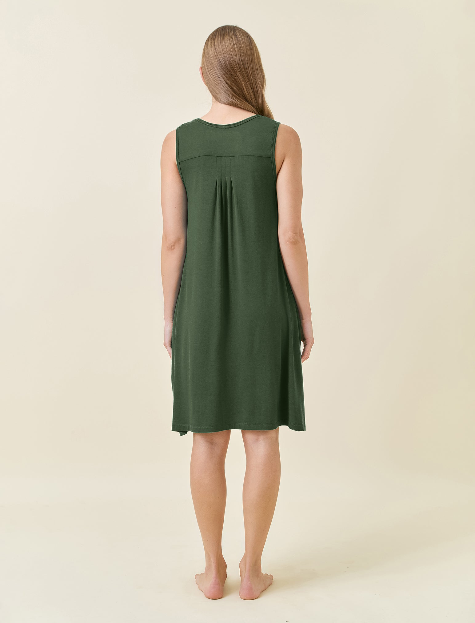 Kate Modal Soft Pleat Front Nightie