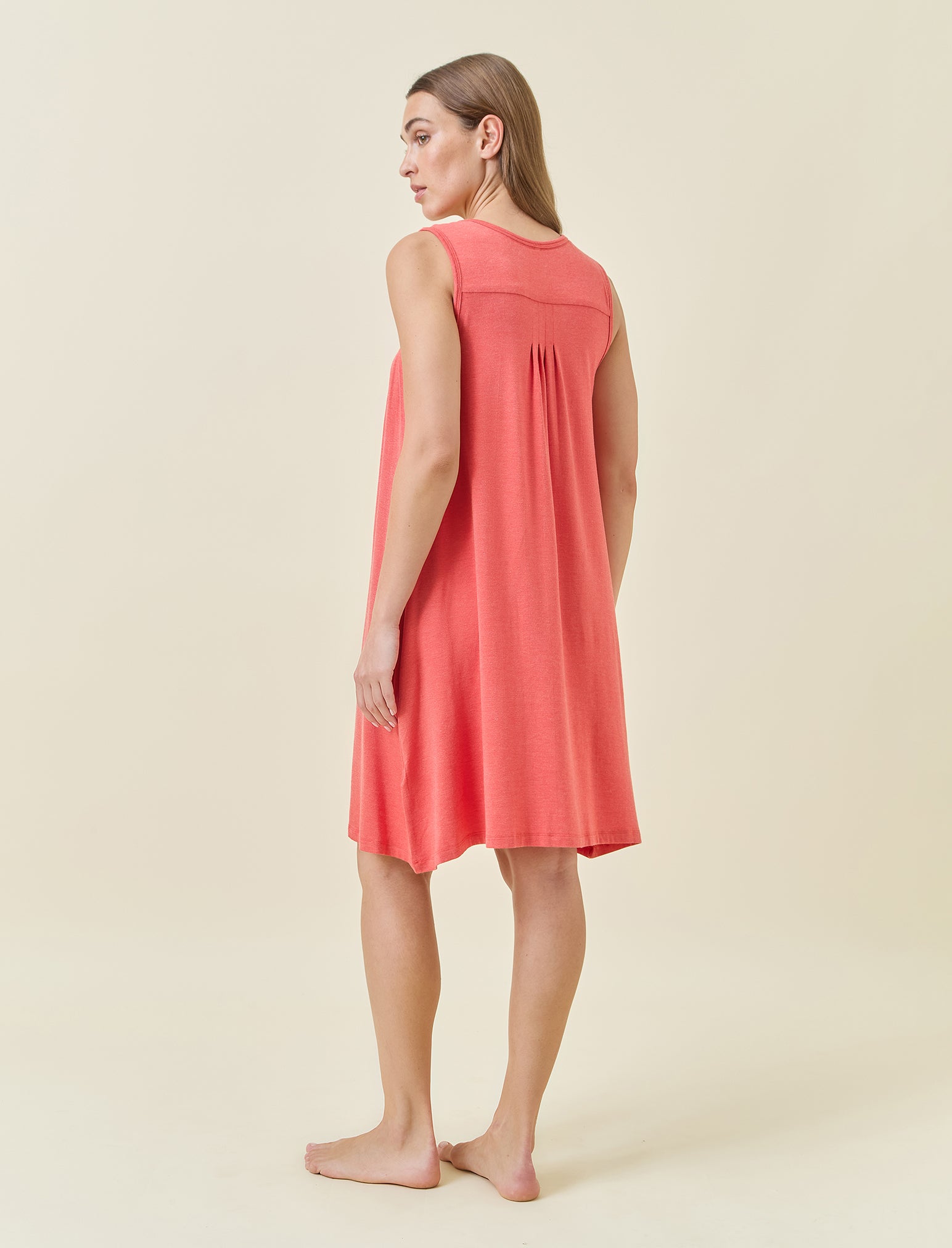 Kate Modal Soft Pleat Front Nightgown