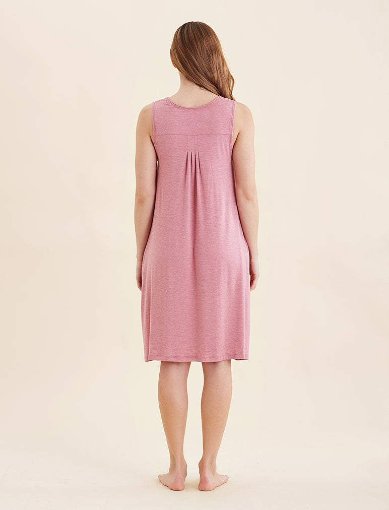 Kate Modal Soft Pleat Front Nightgown