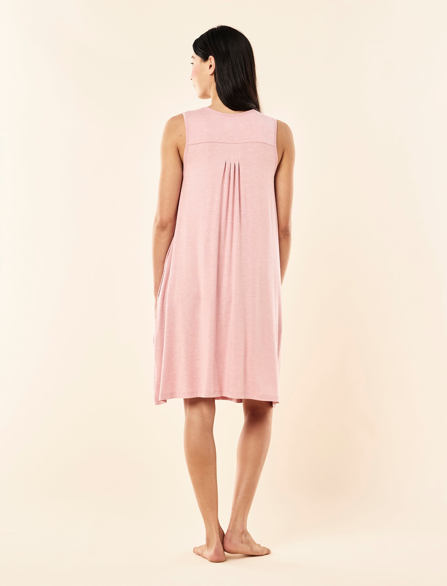 Katie VIRGIN UP ドロワーズ　ピンク　フリーサイズ Kate Modal Soft Pleat Front Nightgown