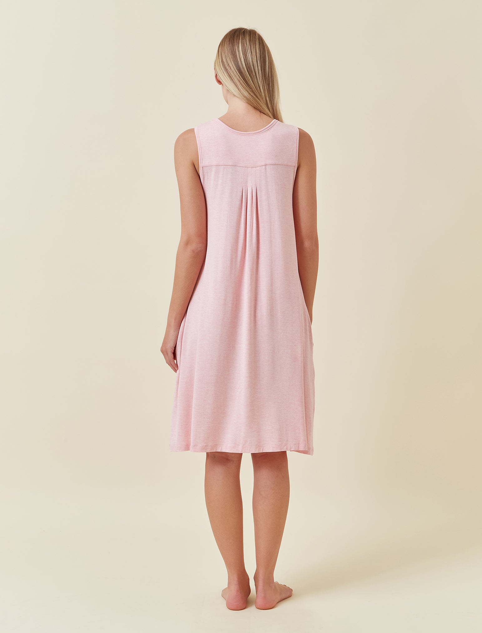 Kate Modal Soft Pleat Front Nightgown