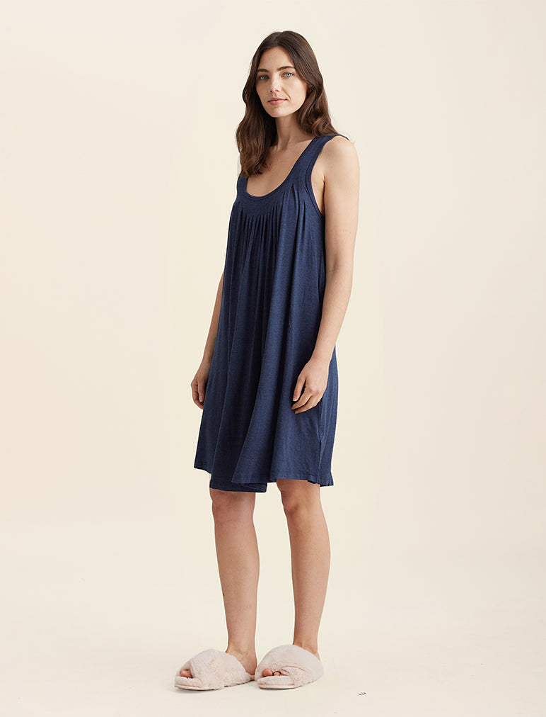 Kate Modal Soft Pleat Front Nightgown