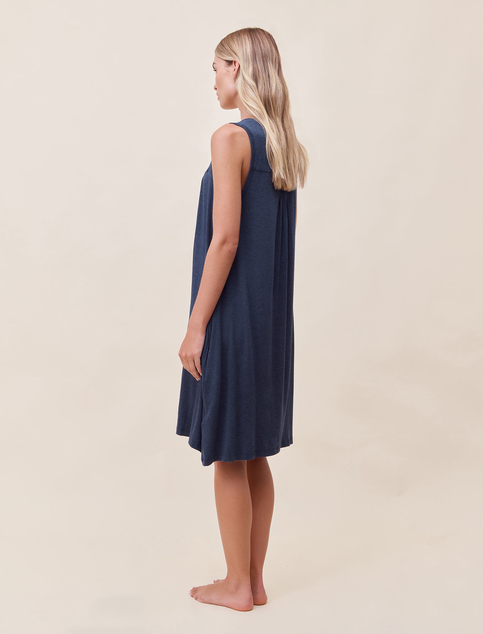 Kate Modal Soft Pleat Front Nightgown