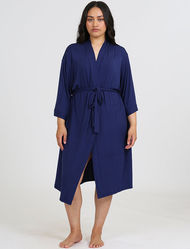 Kate Modal Soft Robe – Papinelle Sleepwear US