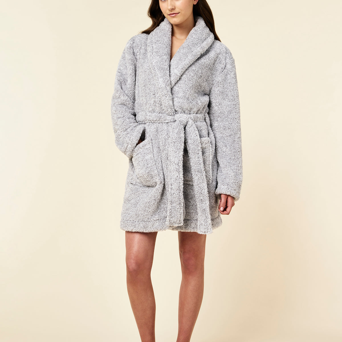 Robe Courte En Coton SOFT GREY – Taille S – Couleur Rose Floral – Neuf Sans étiquettes