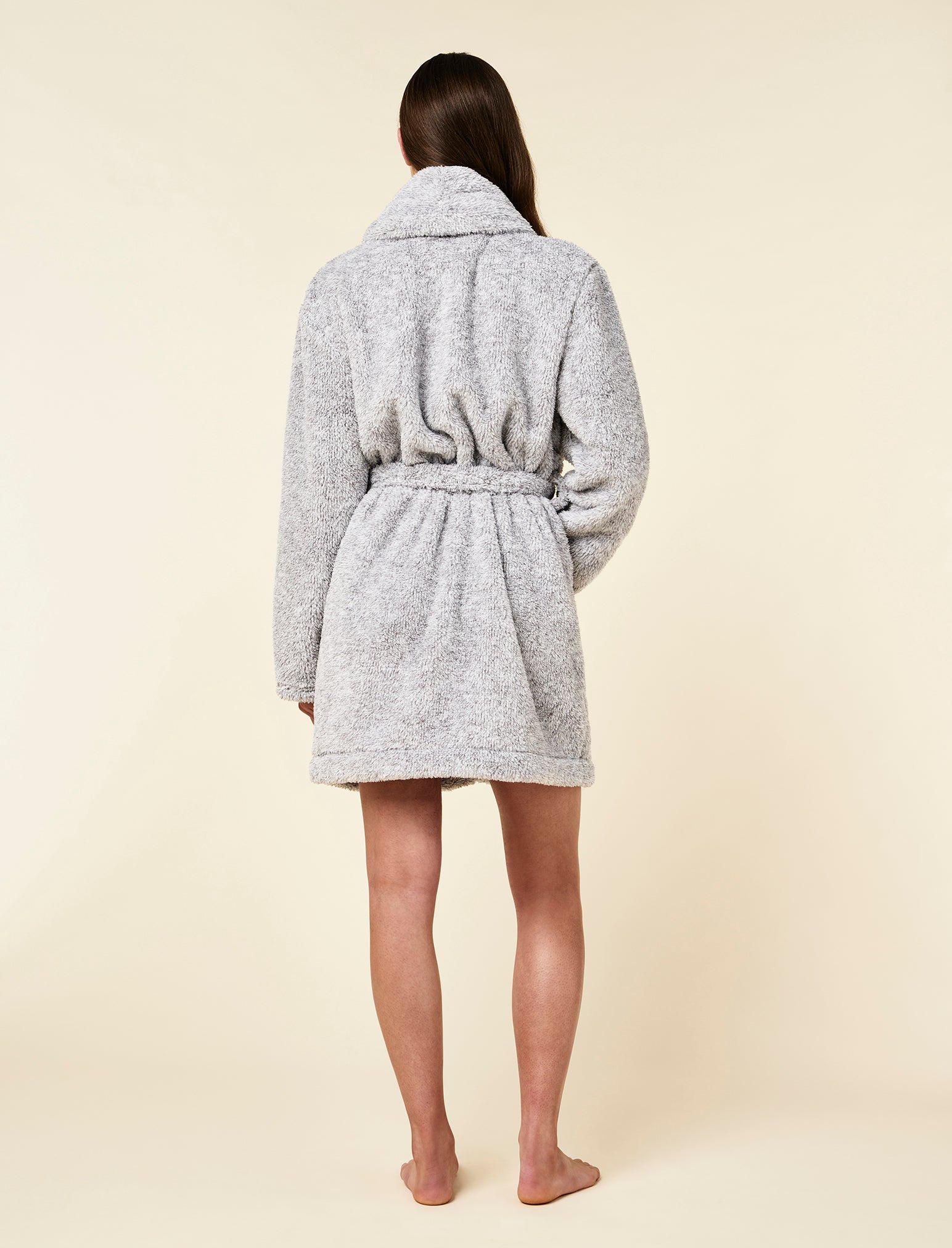 Cosy Short Plush Robe