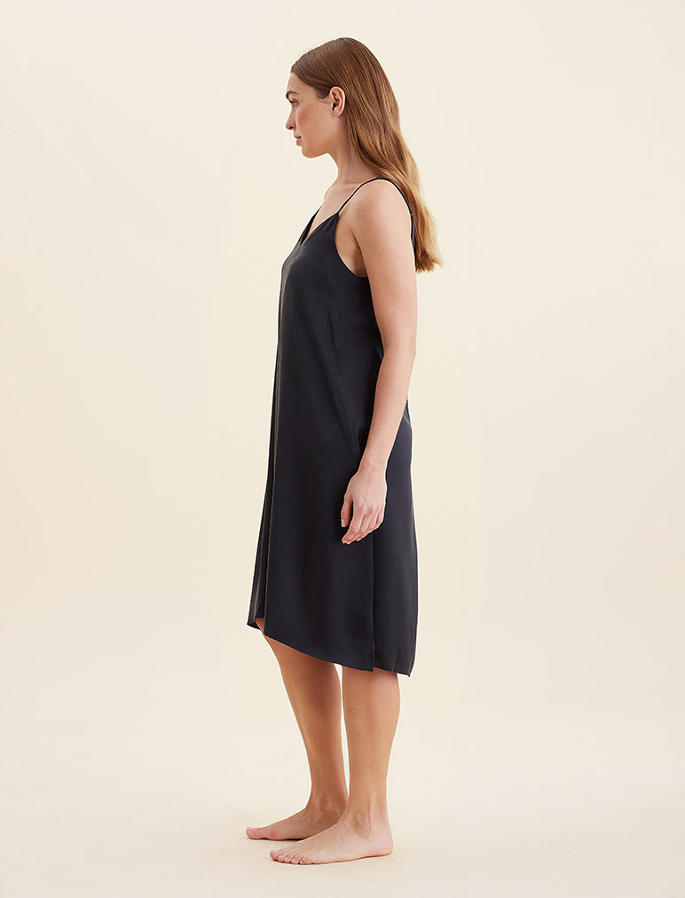 Audrey Washable Silk Slip Nightgown