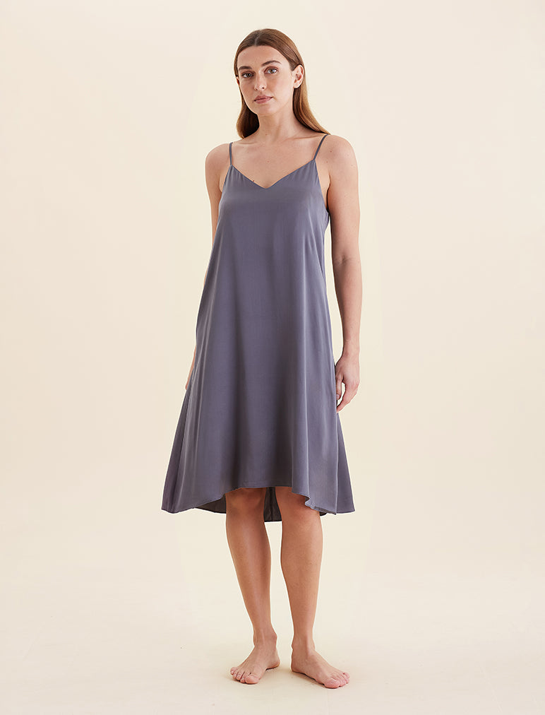 Audrey Washable Silk Slip Nightgown