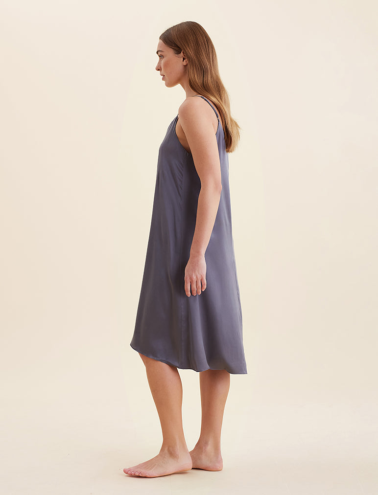 Audrey Washable Silk Slip Nightgown