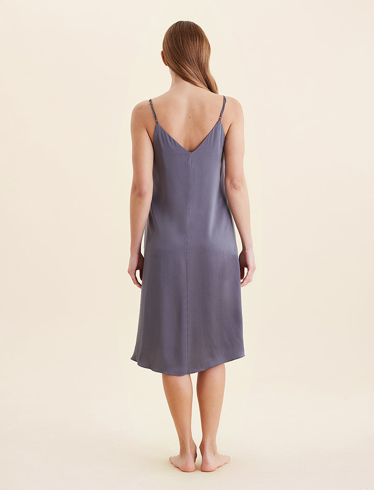 Audrey Washable Silk Slip Nightgown