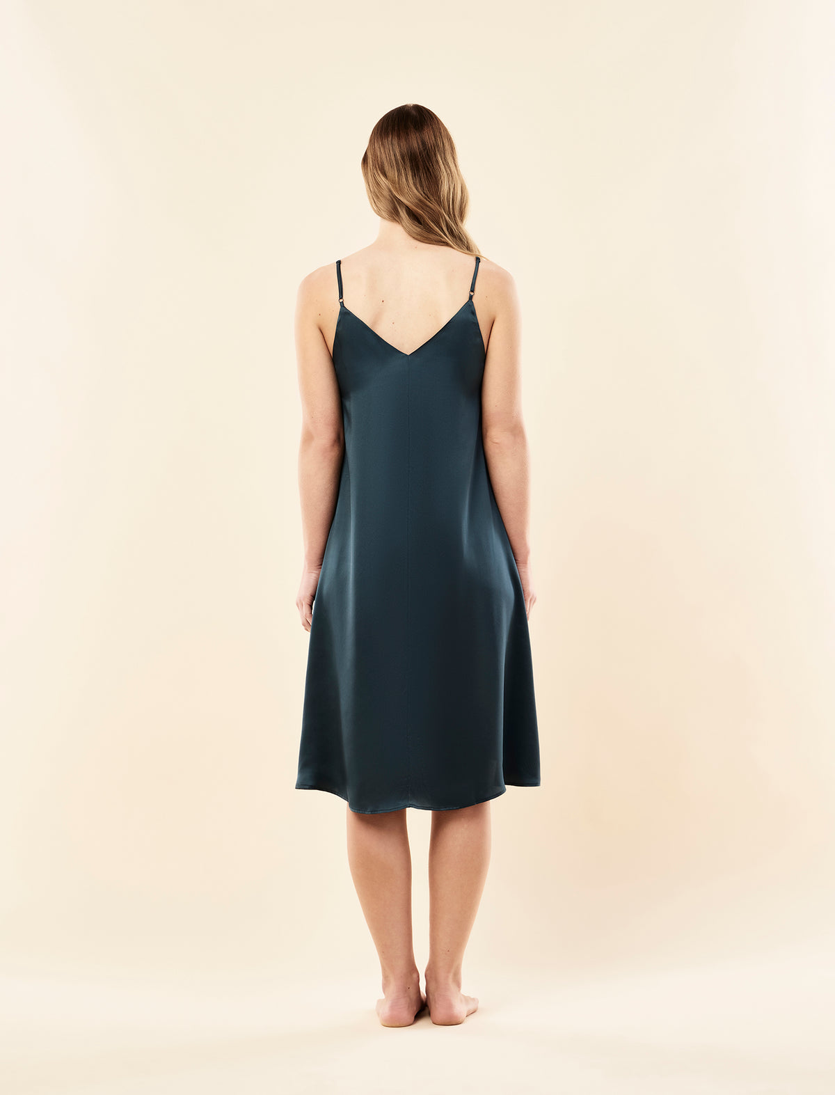 Audrey Washable Silk Slip Nightgown