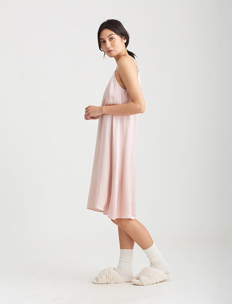 Audrey Silk Slip Nightgown