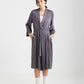 Audrey Silk Long Robe