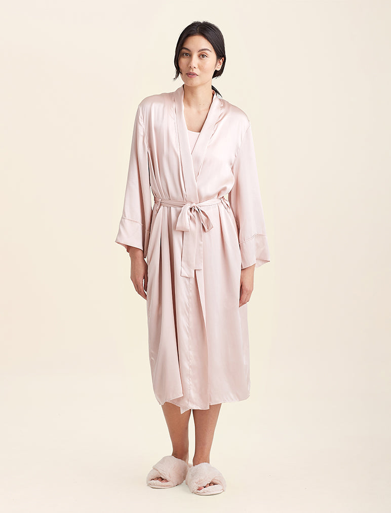 Papinelle  Washable Silk Pajama in Romance Pink – Papinelle