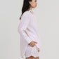 Cotton Stripe Shirting Boxer PJ Set
