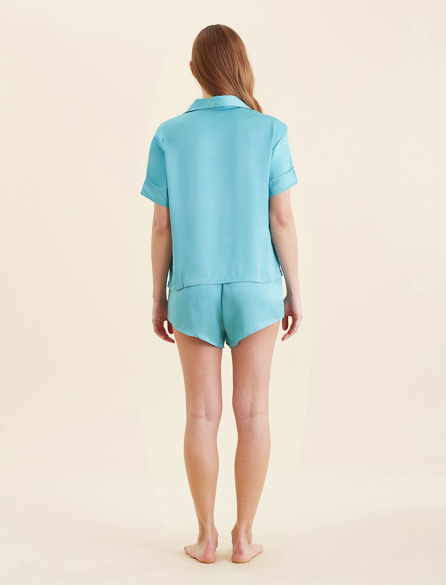 Audrey Mulberry Silk Boxer PJ