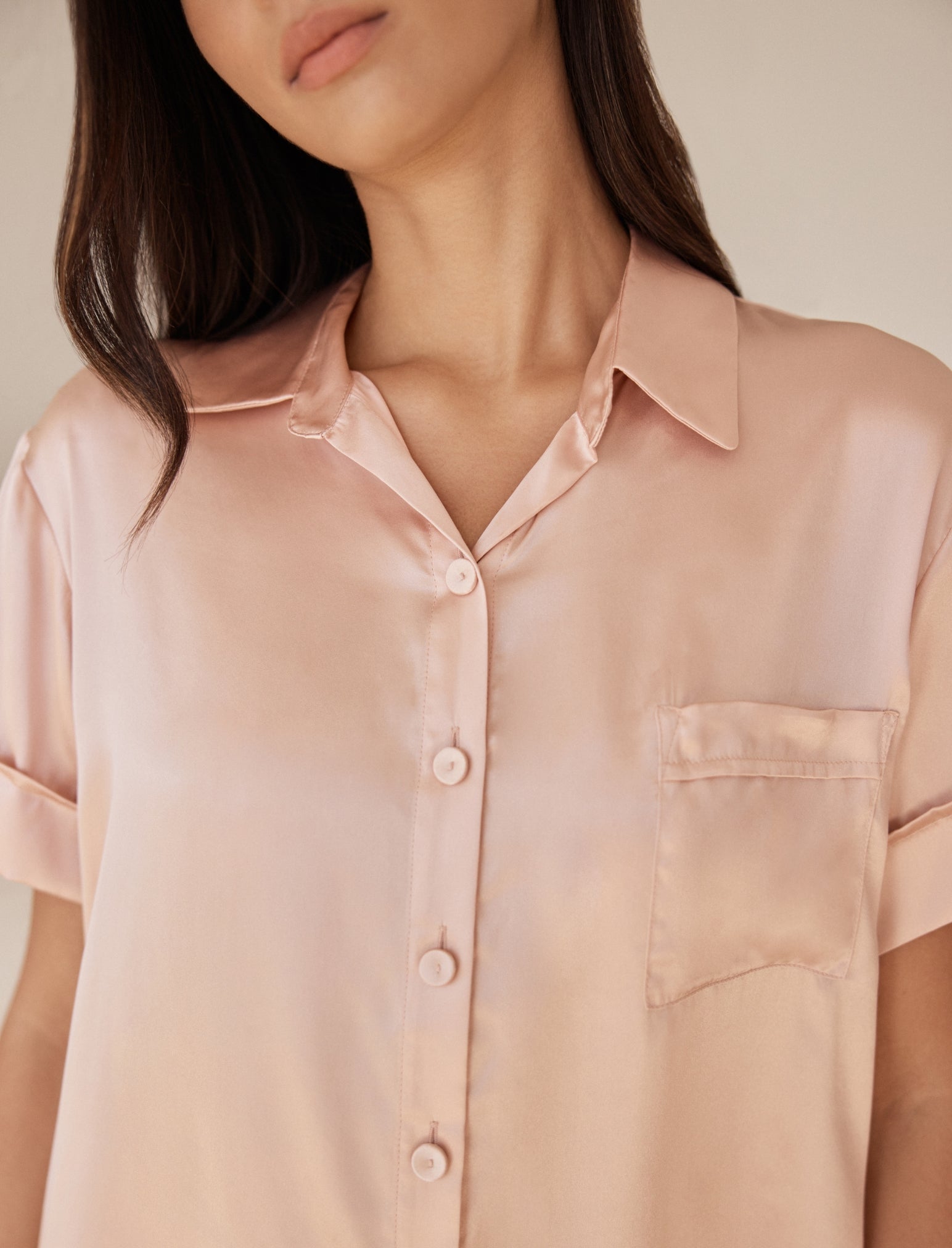 Audrey Washable Silk Boxer PJ