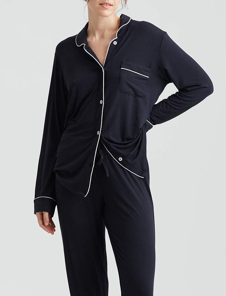 Black soft outlet pyjamas