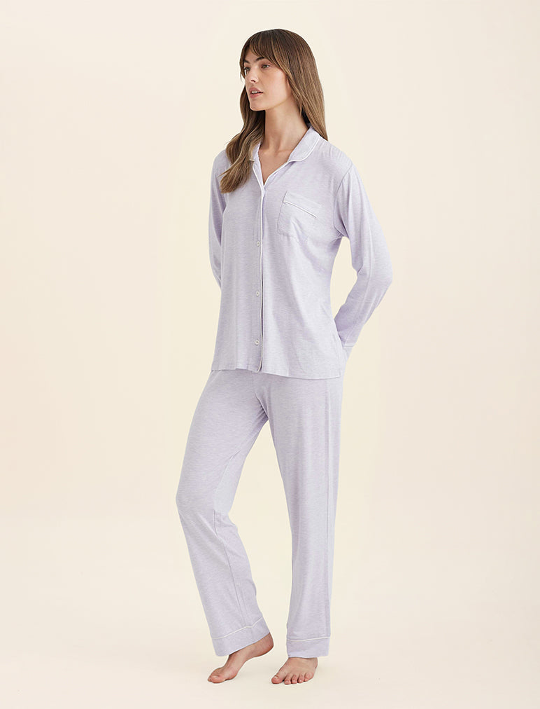 Kate Modal Soft Full Length PJ Set