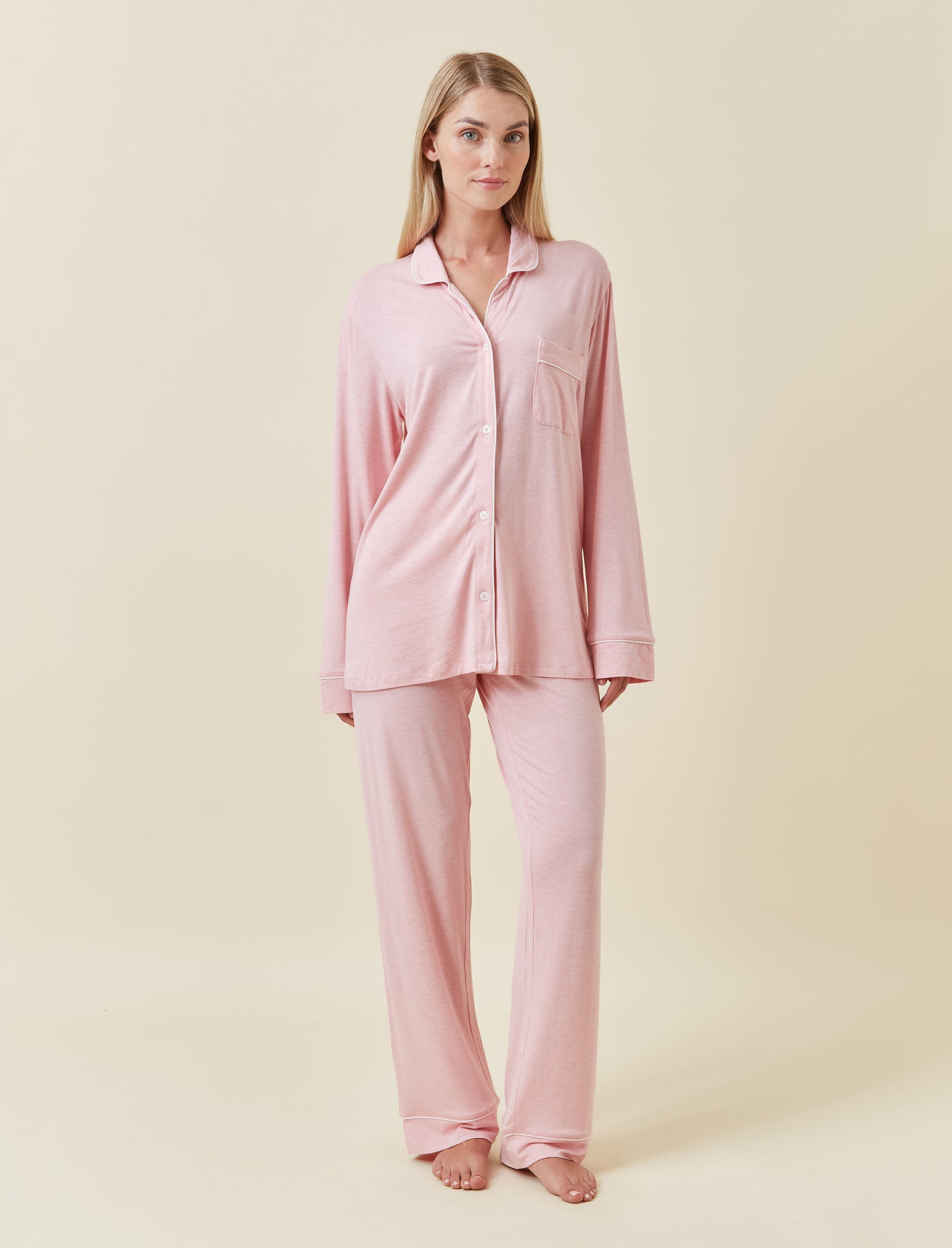 Kate Modal Soft Full Length PJ Set