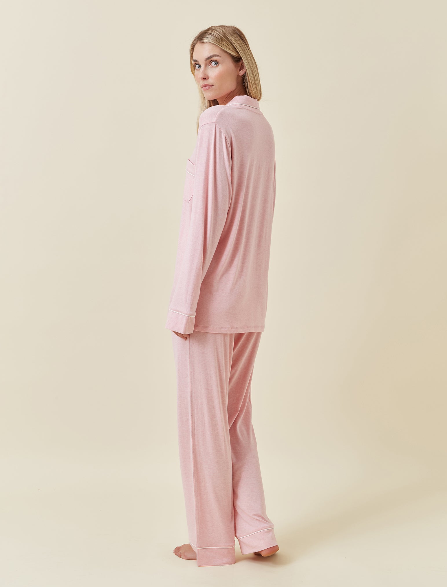 Kate Modal Soft Full Length PJ Set