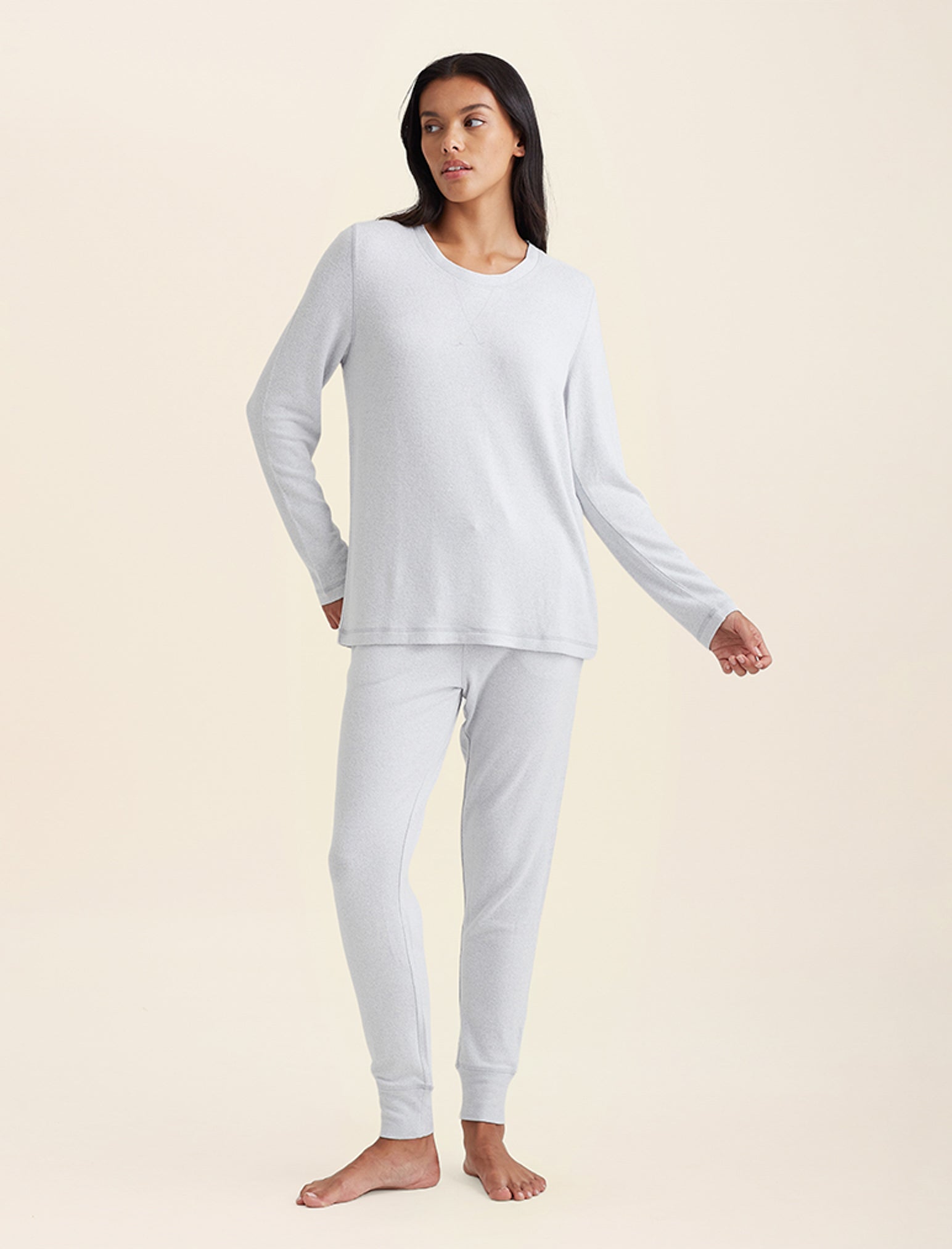 Feather Soft Long Sleeve Top and Jogger