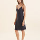 Camille Silk Lace Slip Nightgown