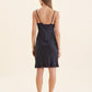 Camille Silk Lace Slip Nightgown
