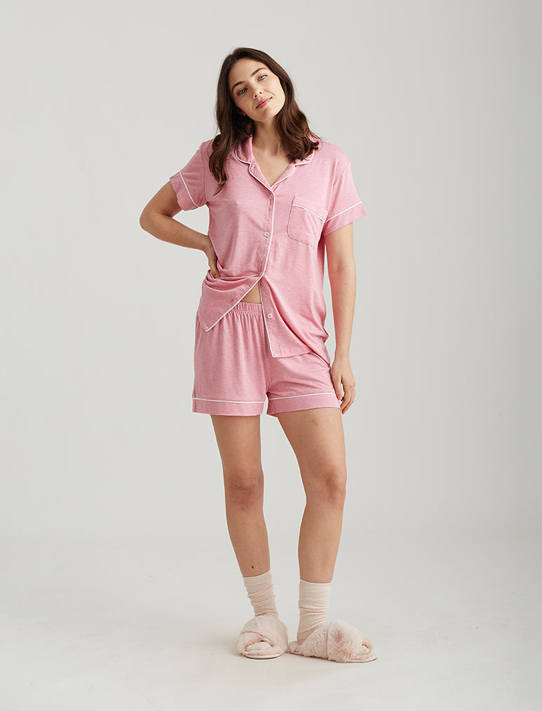Papinelle Sleepwear™ Modal Kate Pajama Set in Cherry Blossom